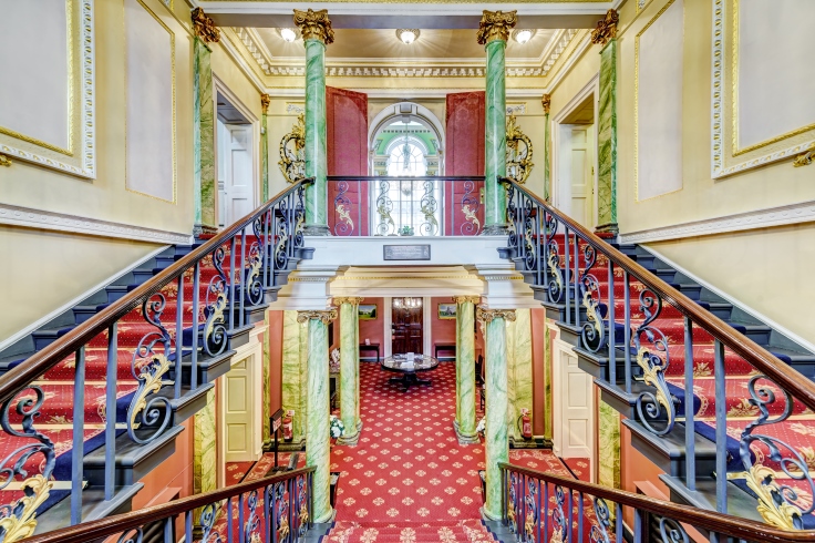 Mansion House staircase